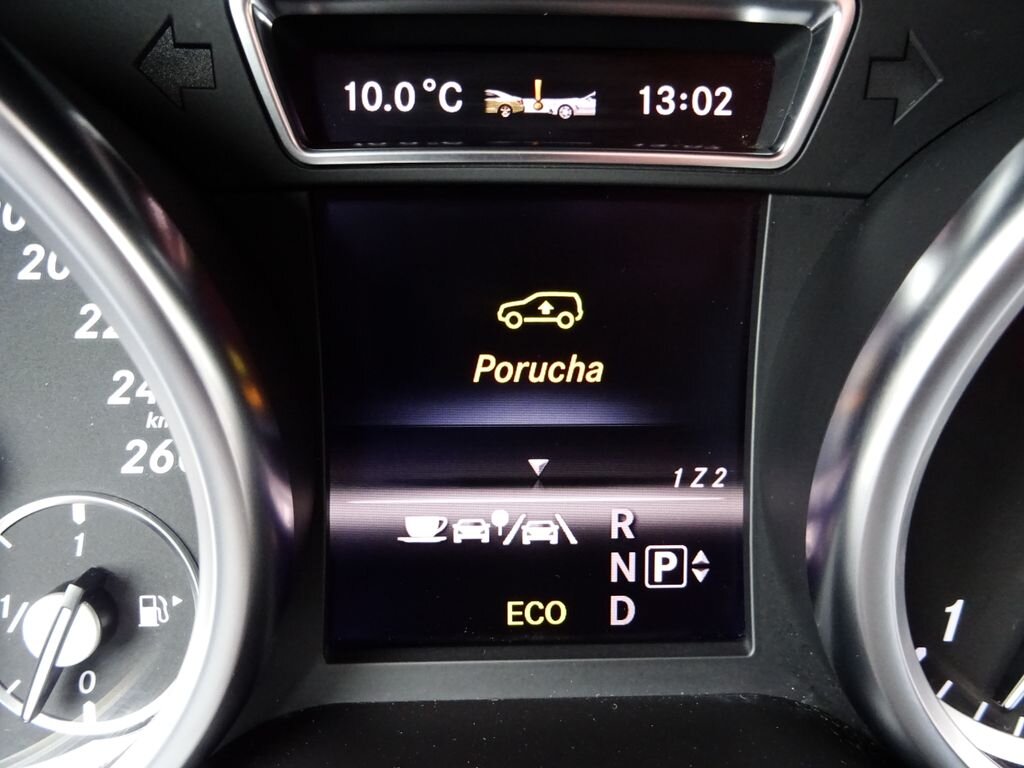 Mercedes-Benz Třídy M SUV / Terénní 3,0 l 190 kw