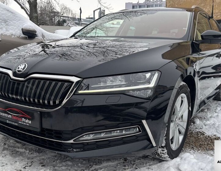 Škoda Superb Kombi 1,4 l 160 kw