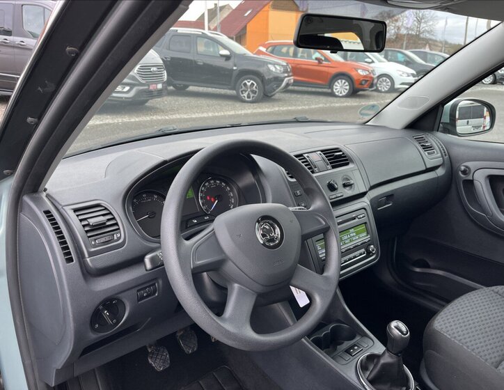 Škoda Fabia Hatchback 1,2 l 44 kw