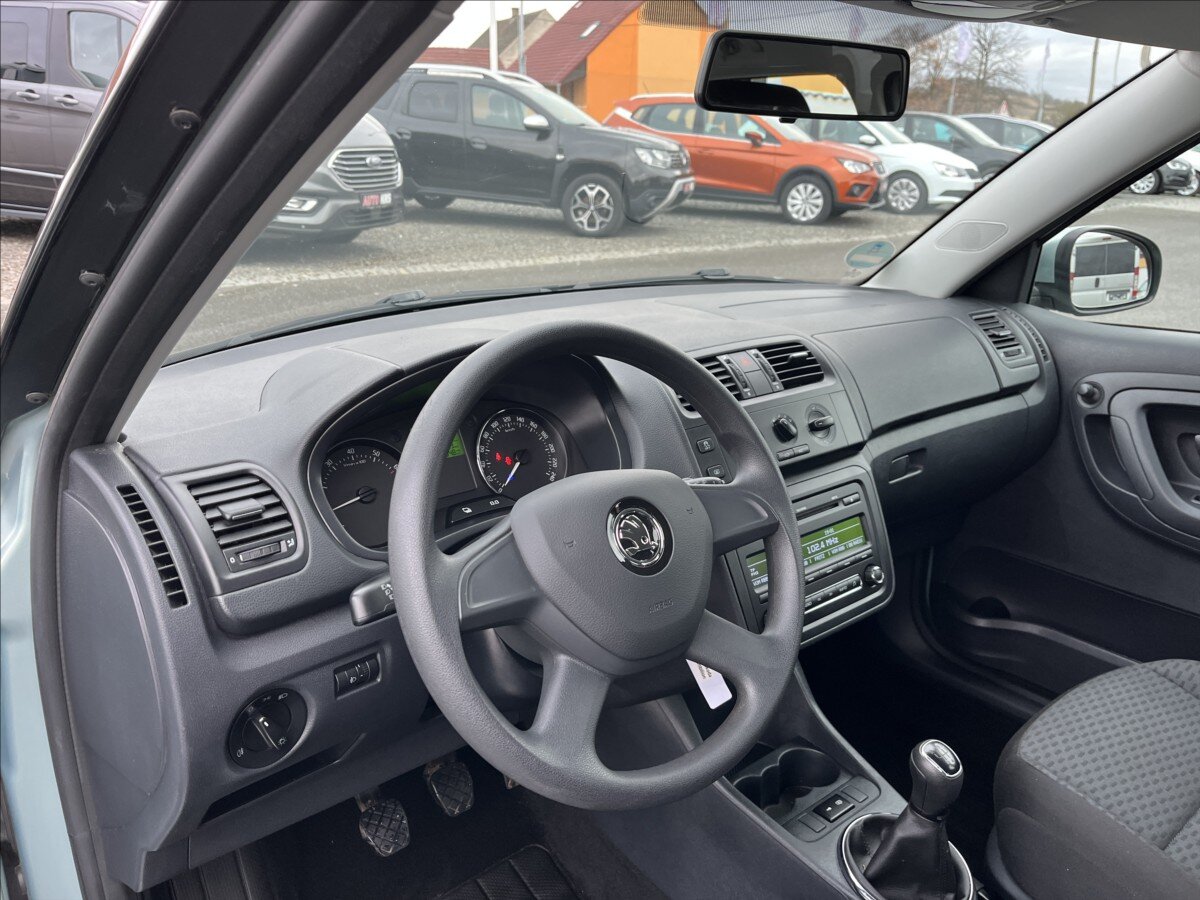 Škoda Fabia Hatchback 1,2 l 44 kw