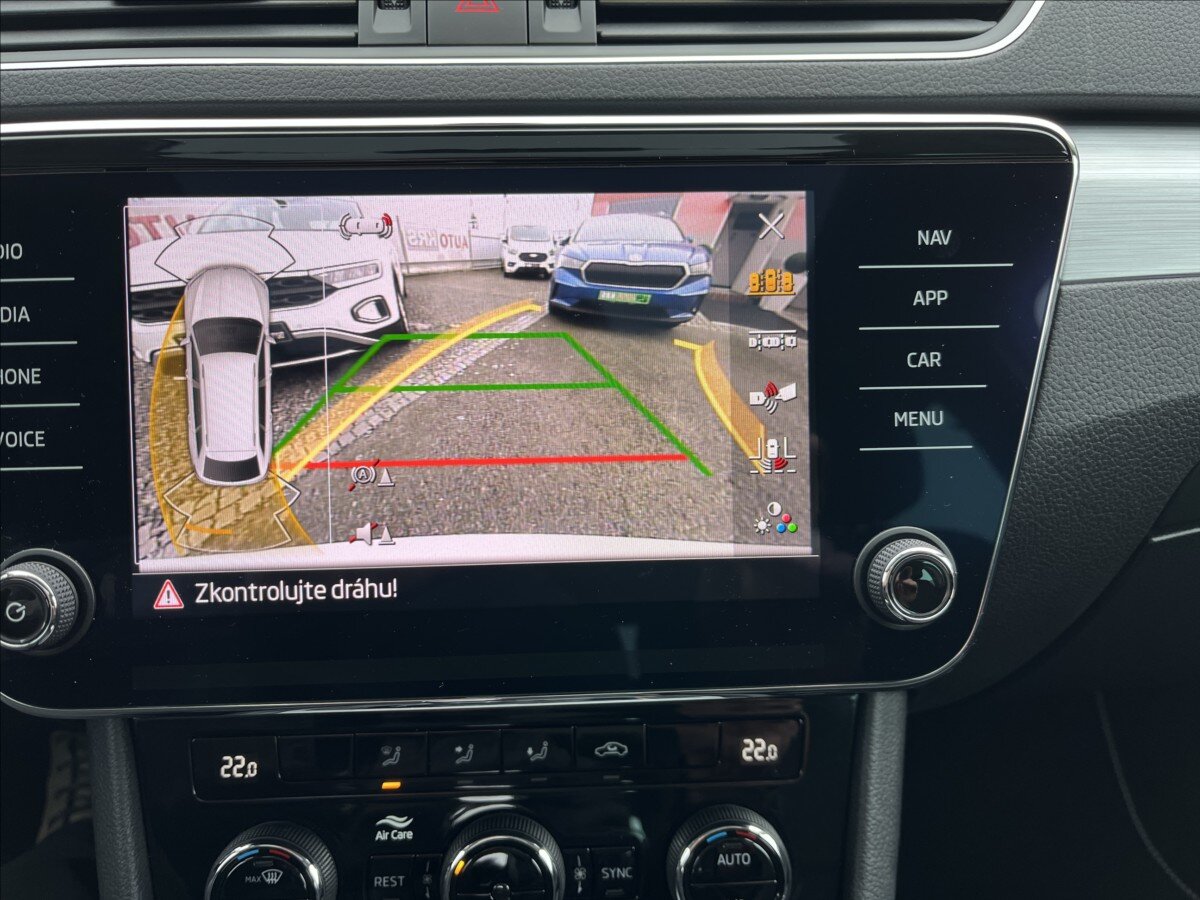 Škoda Superb Kombi 2,0 l 110 kw