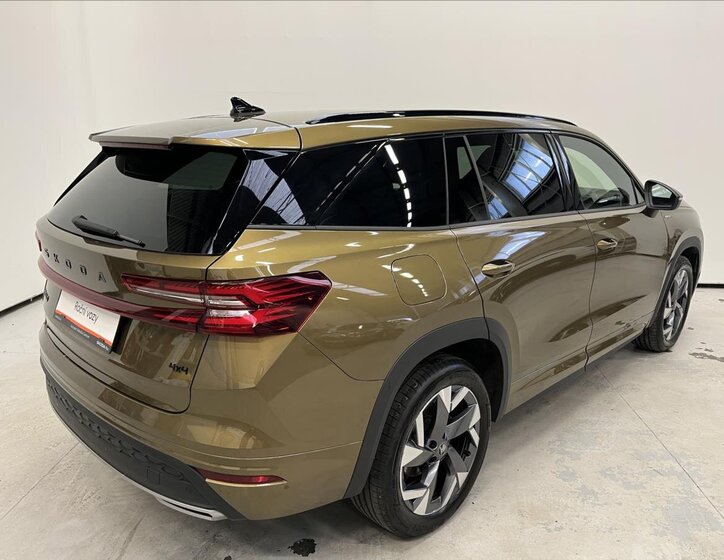Škoda Kodiaq SUV / Terénní 2,0 l 142 kw