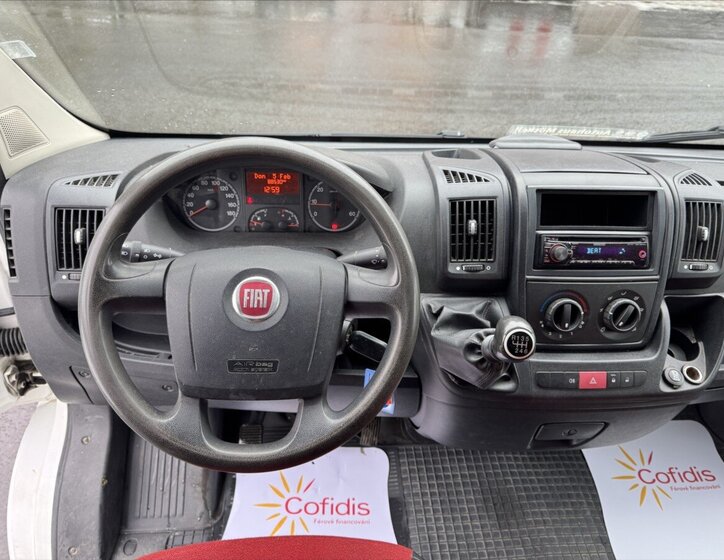 Fiat Ducato Skříň 2,3 l 96 kw