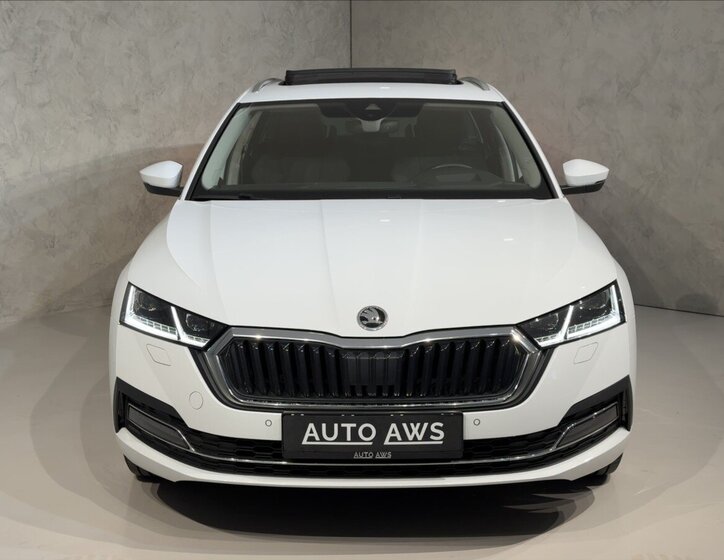 Škoda Octavia Kombi 2,0 l 110 kw
