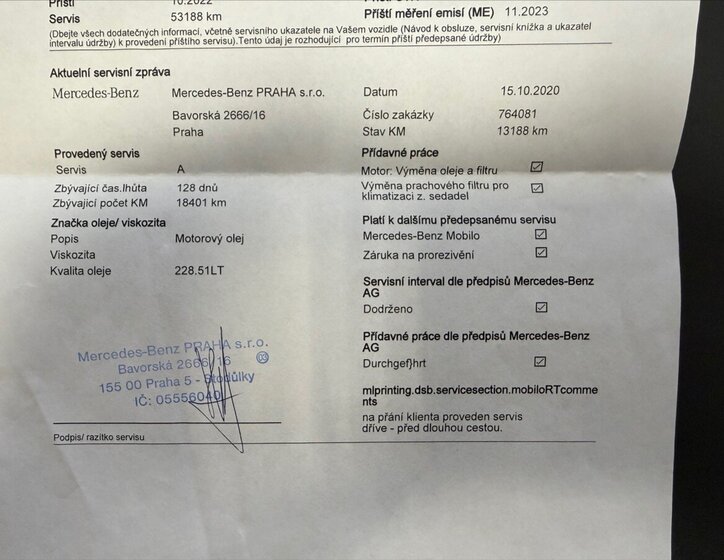 Mercedes-Benz Vito MPV 2,1 l 140 kw