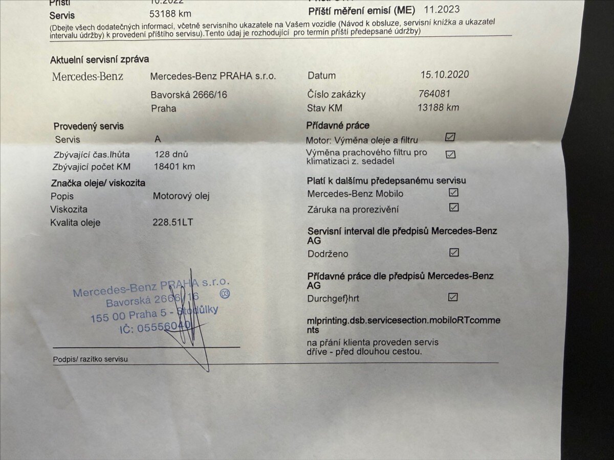 Mercedes-Benz Vito MPV 2,1 l 140 kw