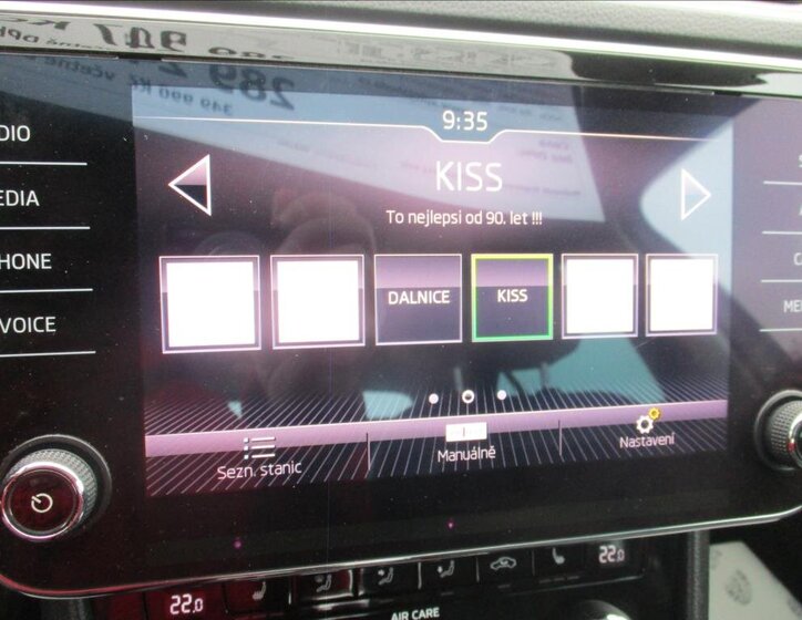 Škoda Superb Liftback 2,0 l 110 kw