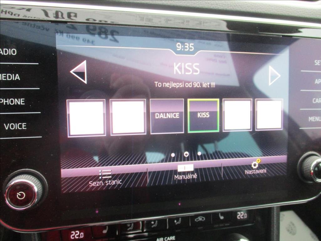 Škoda Superb Liftback 2,0 l 110 kw