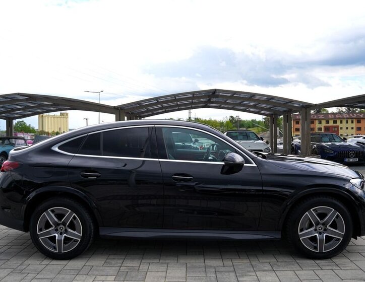 Mercedes-Benz GLC Kupé 2,0 l 145 kw