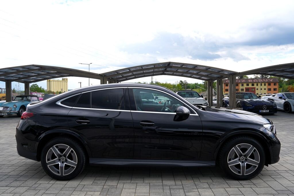 Mercedes-Benz GLC Kupé 2,0 l 145 kw