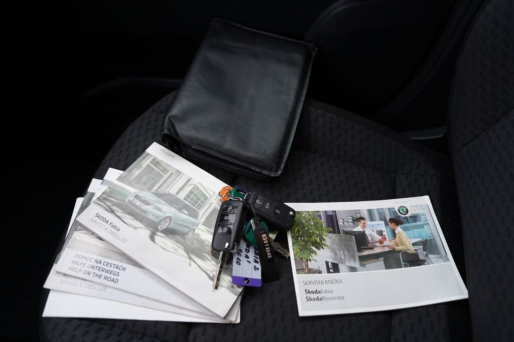 Škoda Fabia Hatchback 1,2 l 44 kw