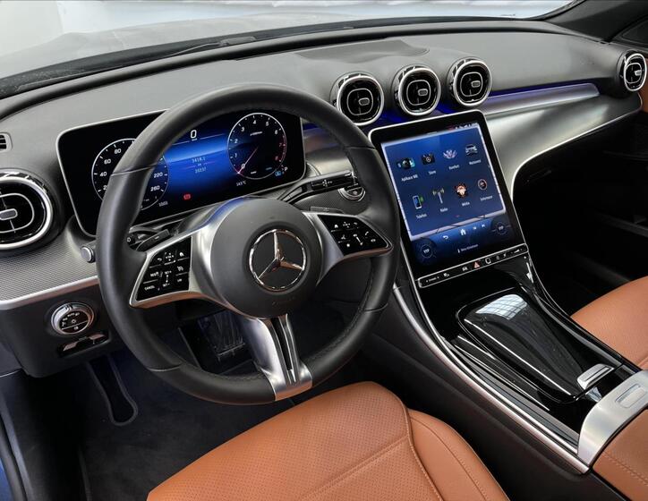 Mercedes-Benz Třídy C 9