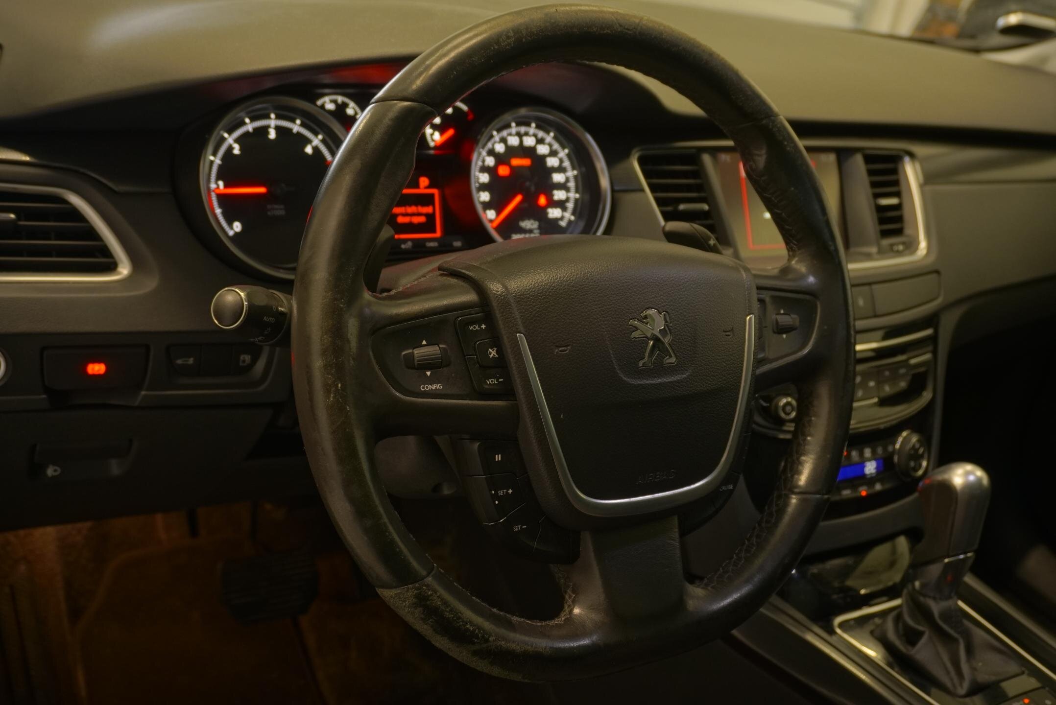 Peugeot 508 Kombi 2,0 l 133 kw