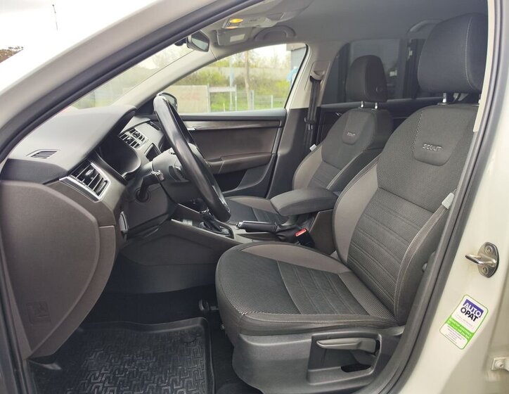 Škoda Octavia Kombi 2,0 l 135 kw