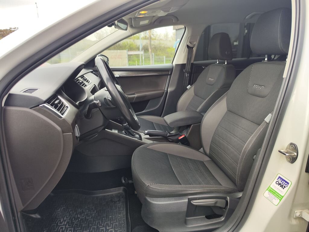 Škoda Octavia Kombi 2,0 l 135 kw