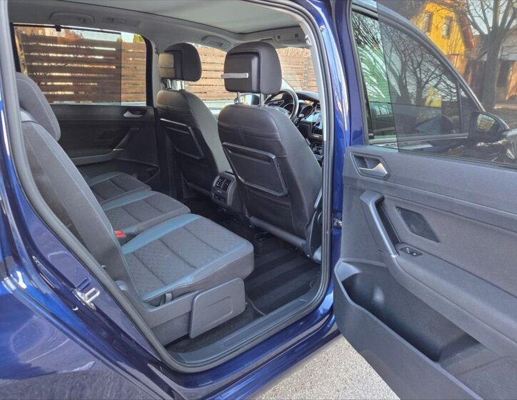 Volkswagen Touran MPV 2,0 l 110 kw