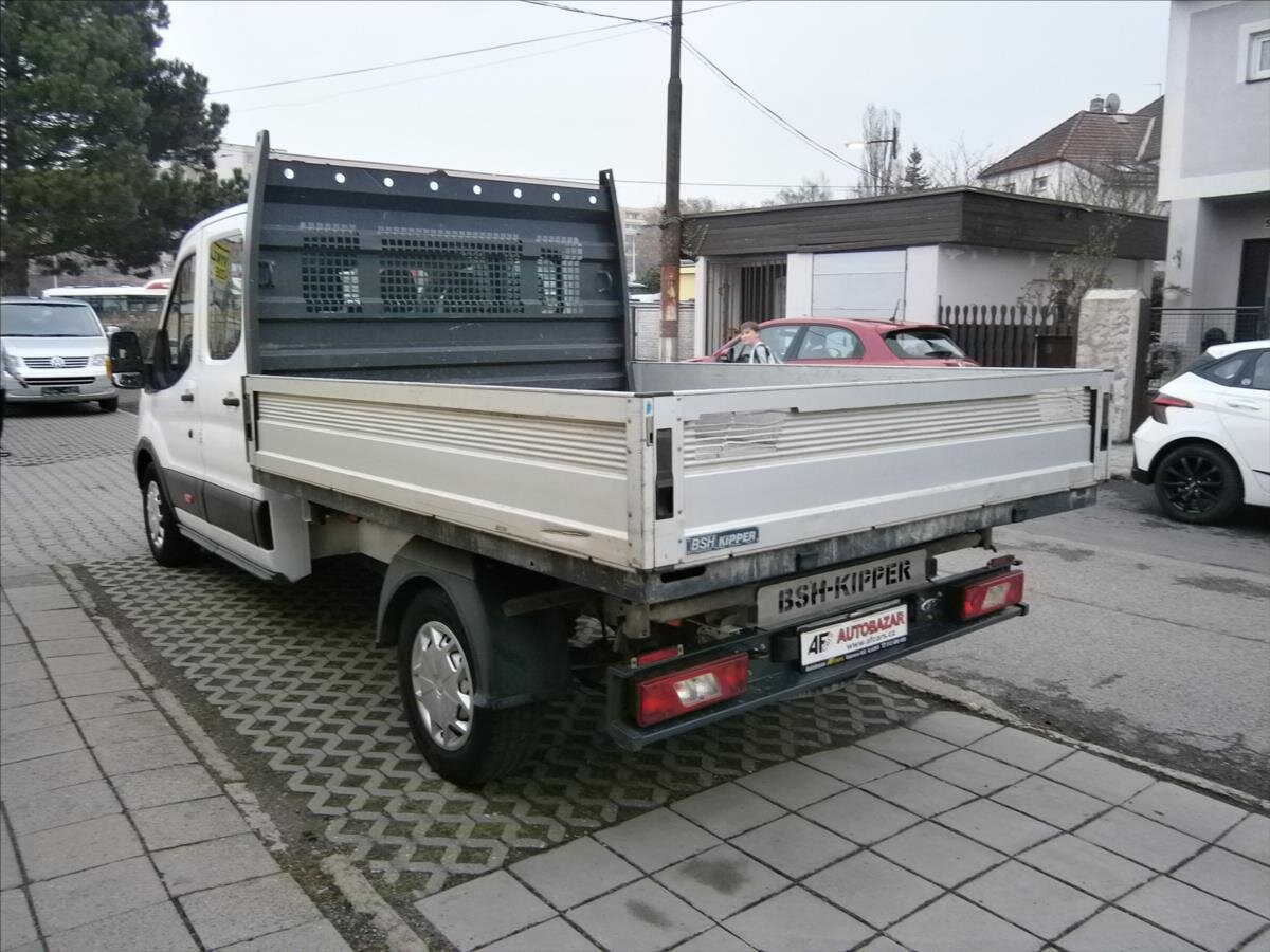 Ford Transit Sklápěč 2,2 l 92 kw
