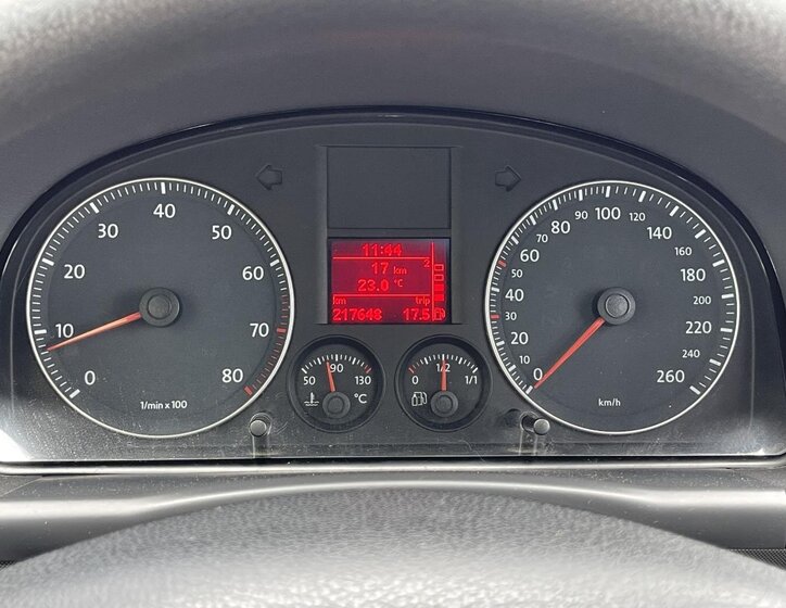 Volkswagen Touran MPV 2,0 l 80 kw