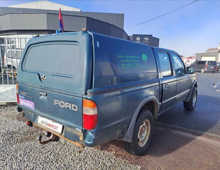 Ford Ranger Pick-up 2,5 l 80 kw