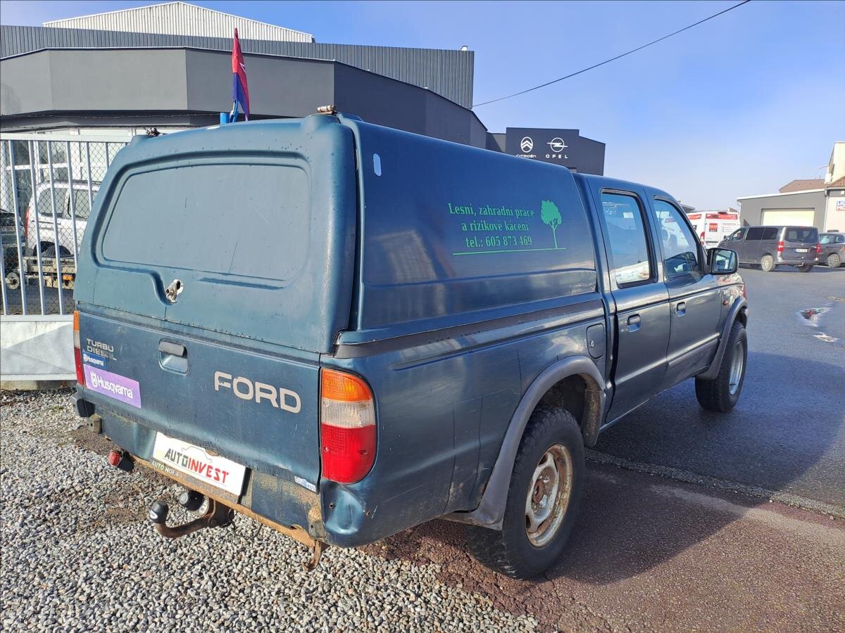 Ford Ranger Pick-up 2,5 l 80 kw