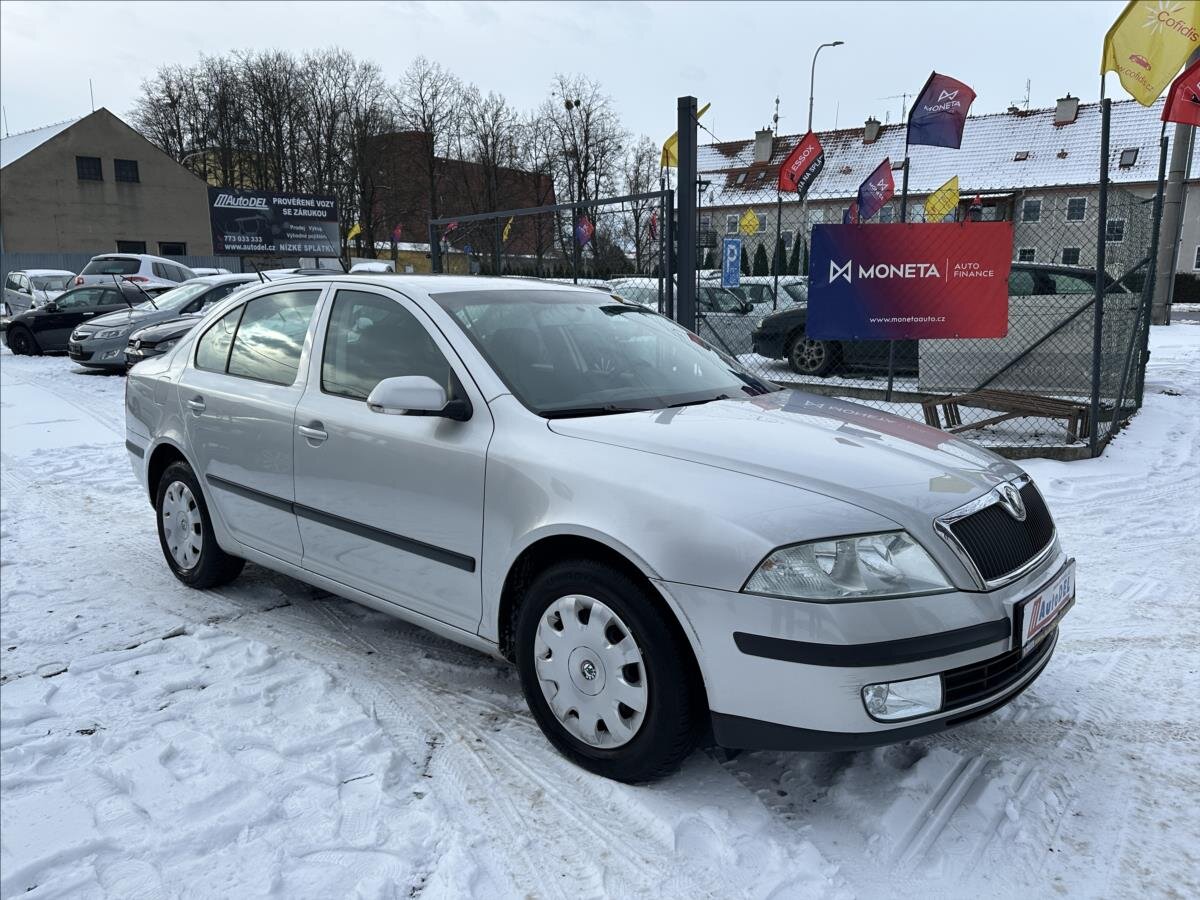Škoda Octavia Liftback 1,9 l 77 kw