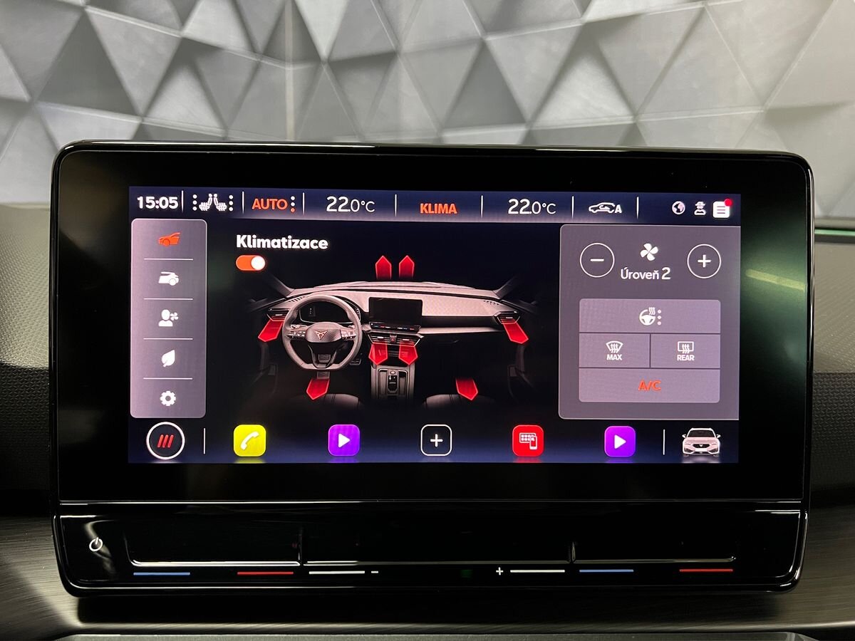 Cupra Leon Kombi 2,0 l 228 kw