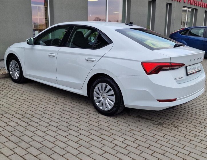 Škoda Octavia Liftback 999,0 81 kw