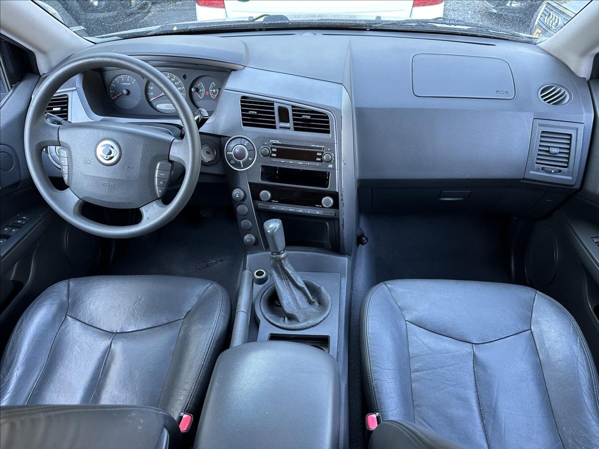 SsangYong Kyron SUV / Terénní 2,0 l 104 kw