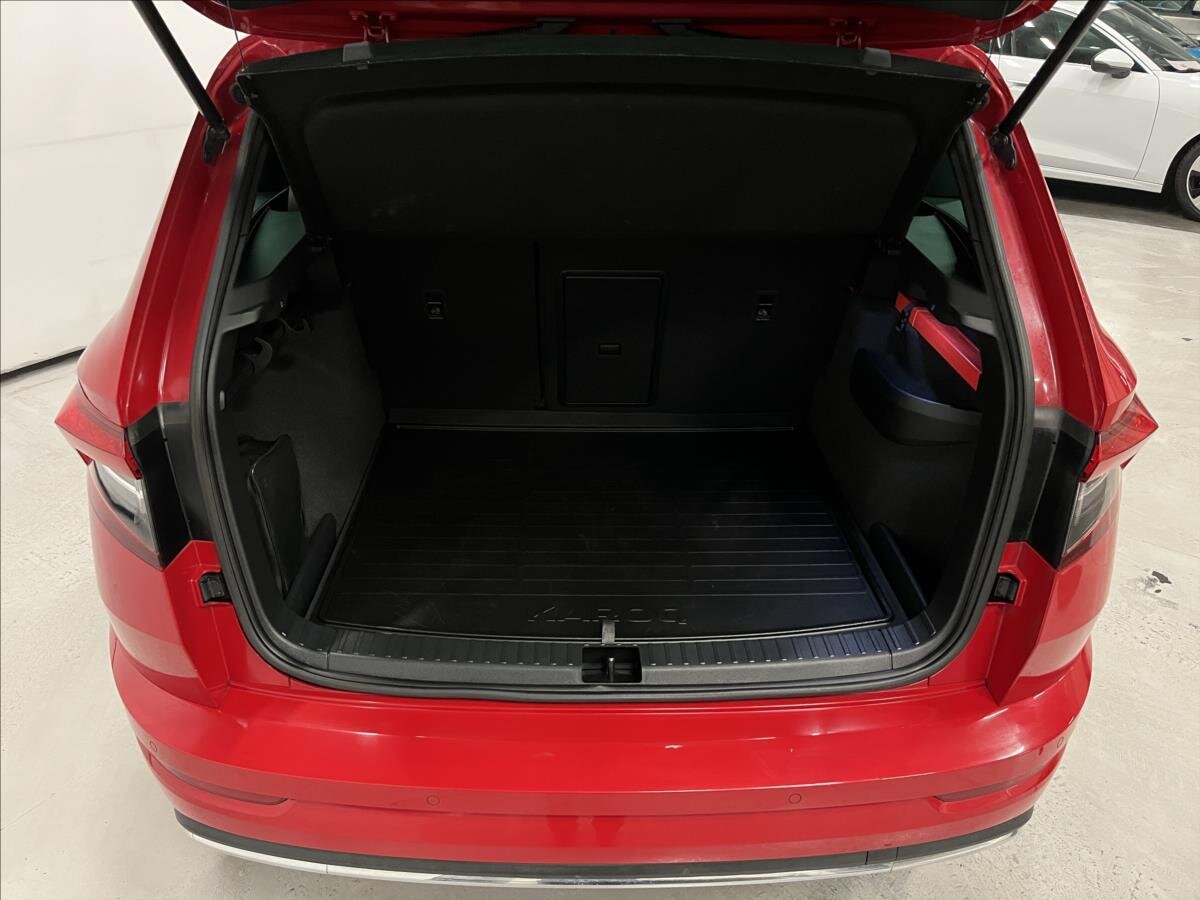 Škoda Karoq SUV 2,0 l 140 kw