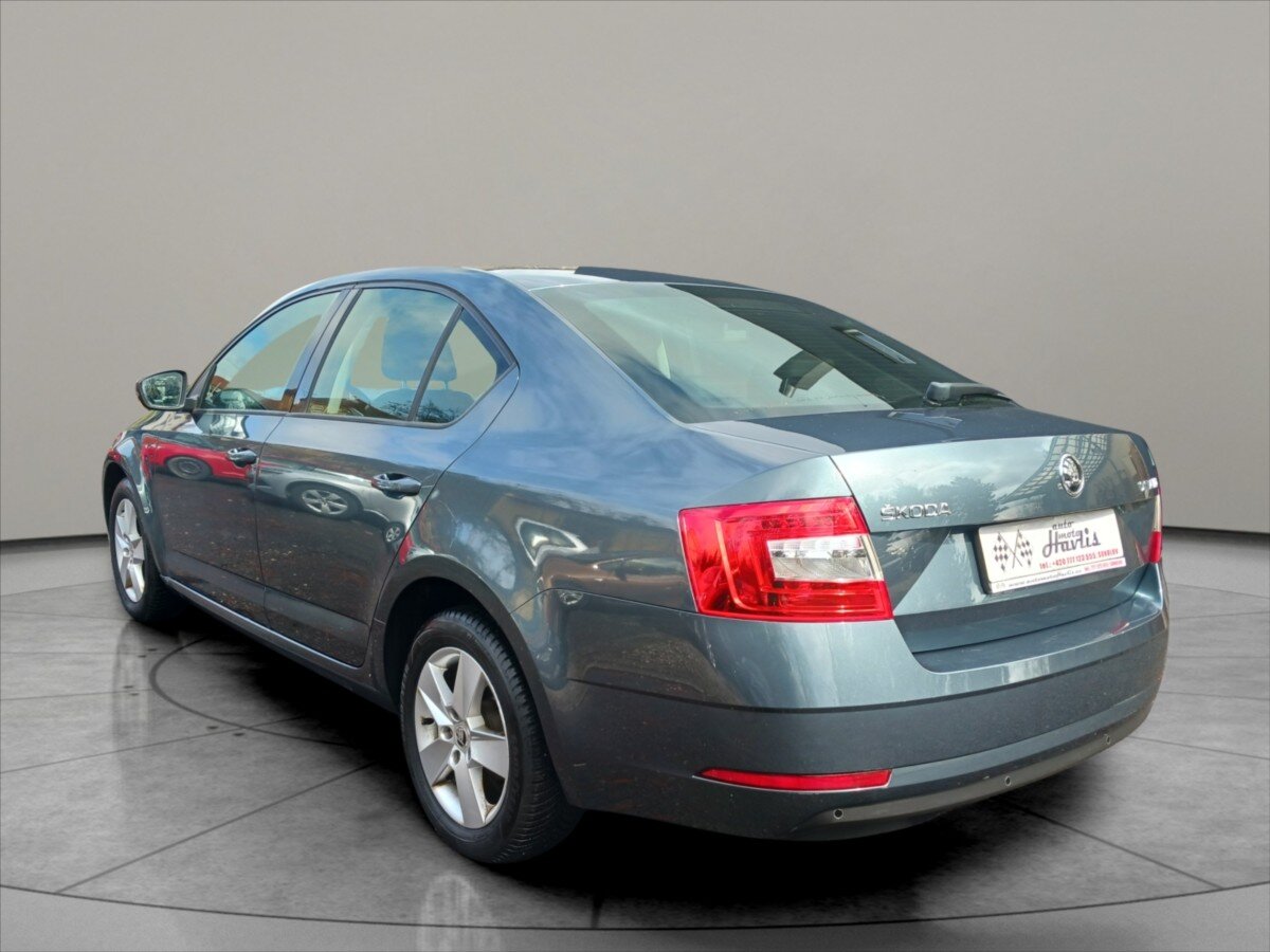 Škoda Octavia Sedan / Limuzína 1,6 l 85 kw