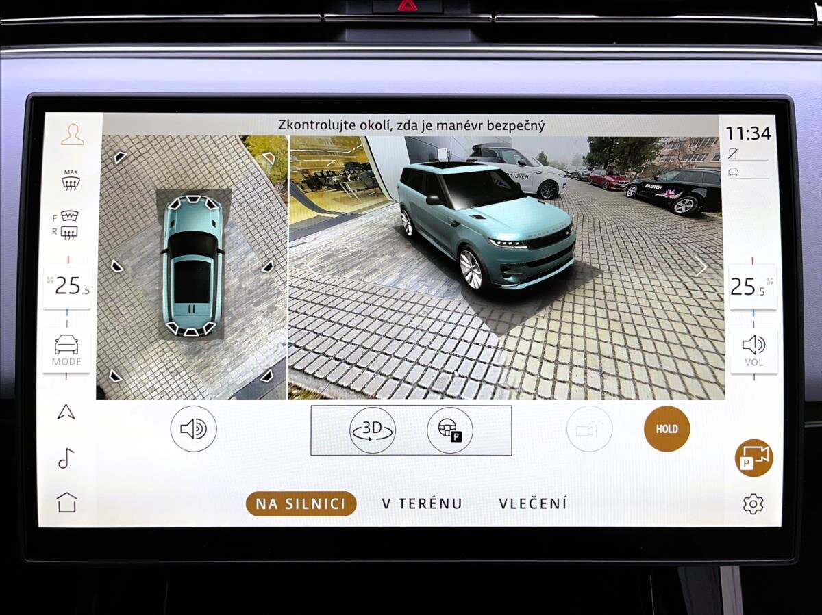 Land Rover Range Rover Sport SUV 3,0 l 221 kw