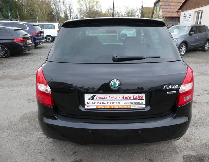Škoda Fabia Hatchback 1,2 l 63 kw