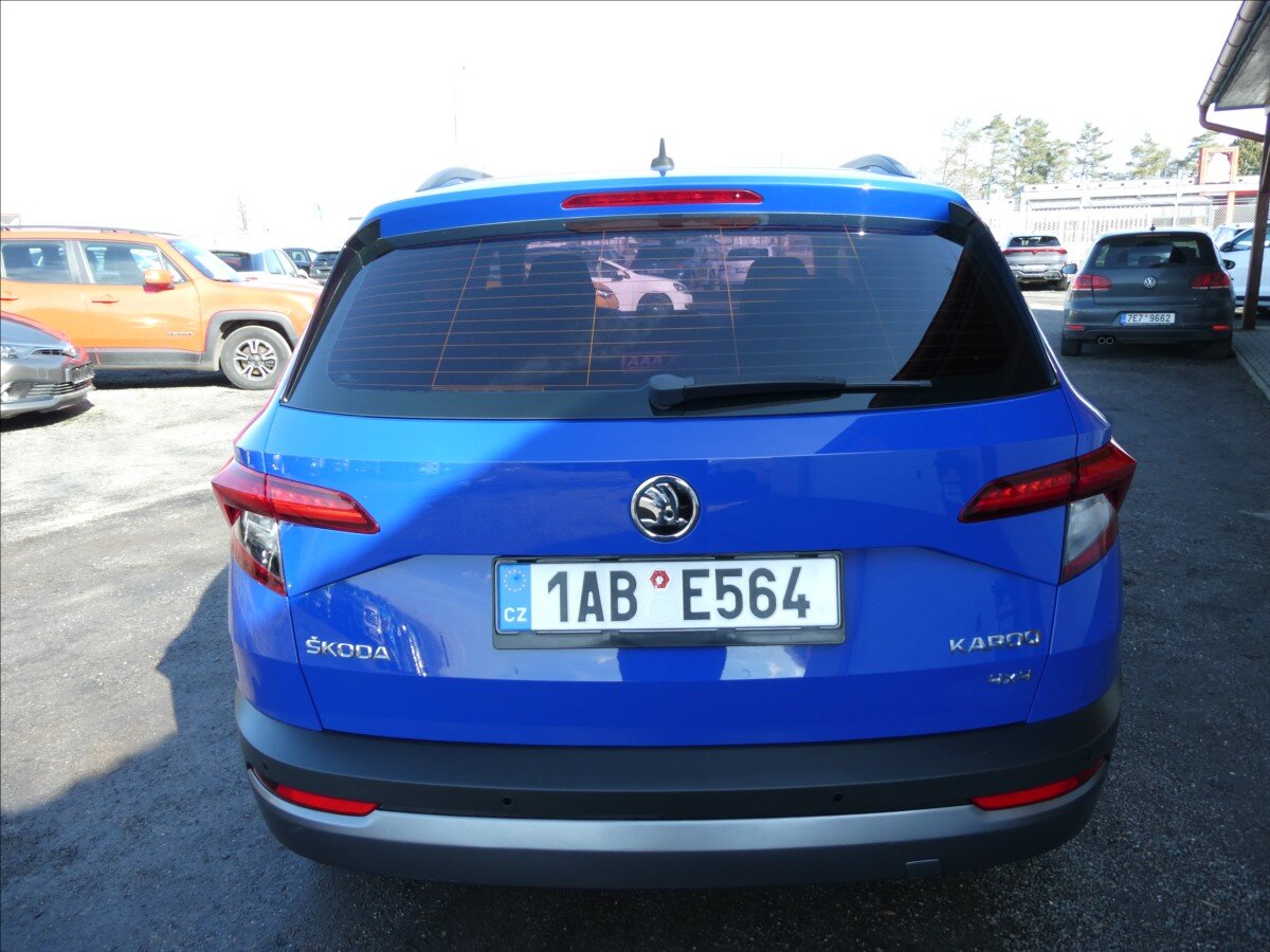 Škoda Karoq SUV / Terénní 2,0 l 110 kw