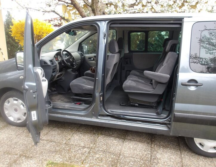 Fiat Scudo Kombi 2,0 l 100 kw