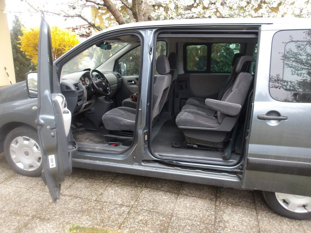 Fiat Scudo Kombi 2,0 l 100 kw