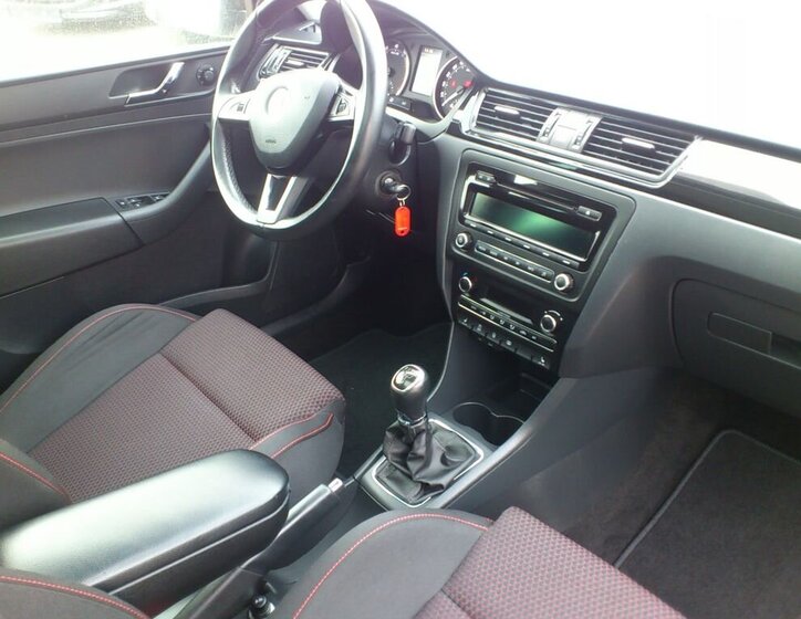 Škoda Rapid Hatchback 1,2 l 63 kw