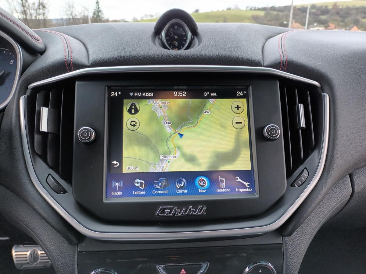 Maserati Ghibli Sedan 3,0 l 243 kw