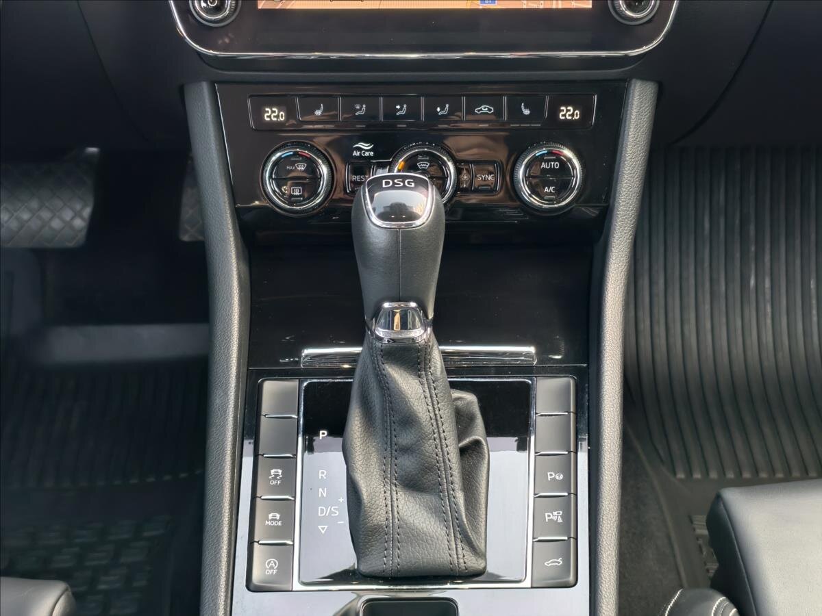 Škoda Superb Kombi 2,0 l 140 kw