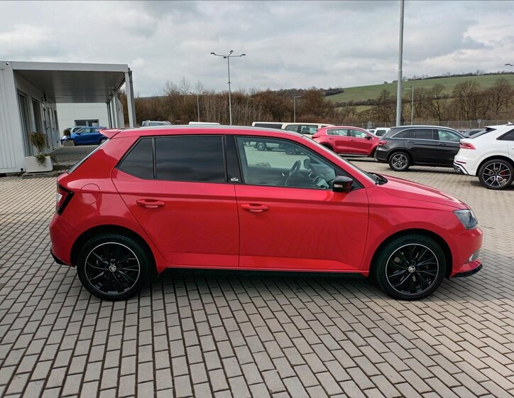 Škoda Fabia Hatchback 1,2 l 81 kw