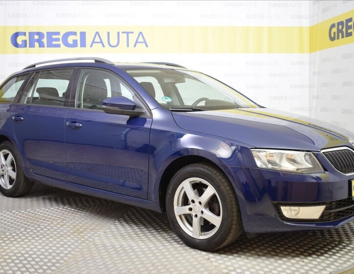 Škoda Octavia Kombi 1,2 l 77 kw