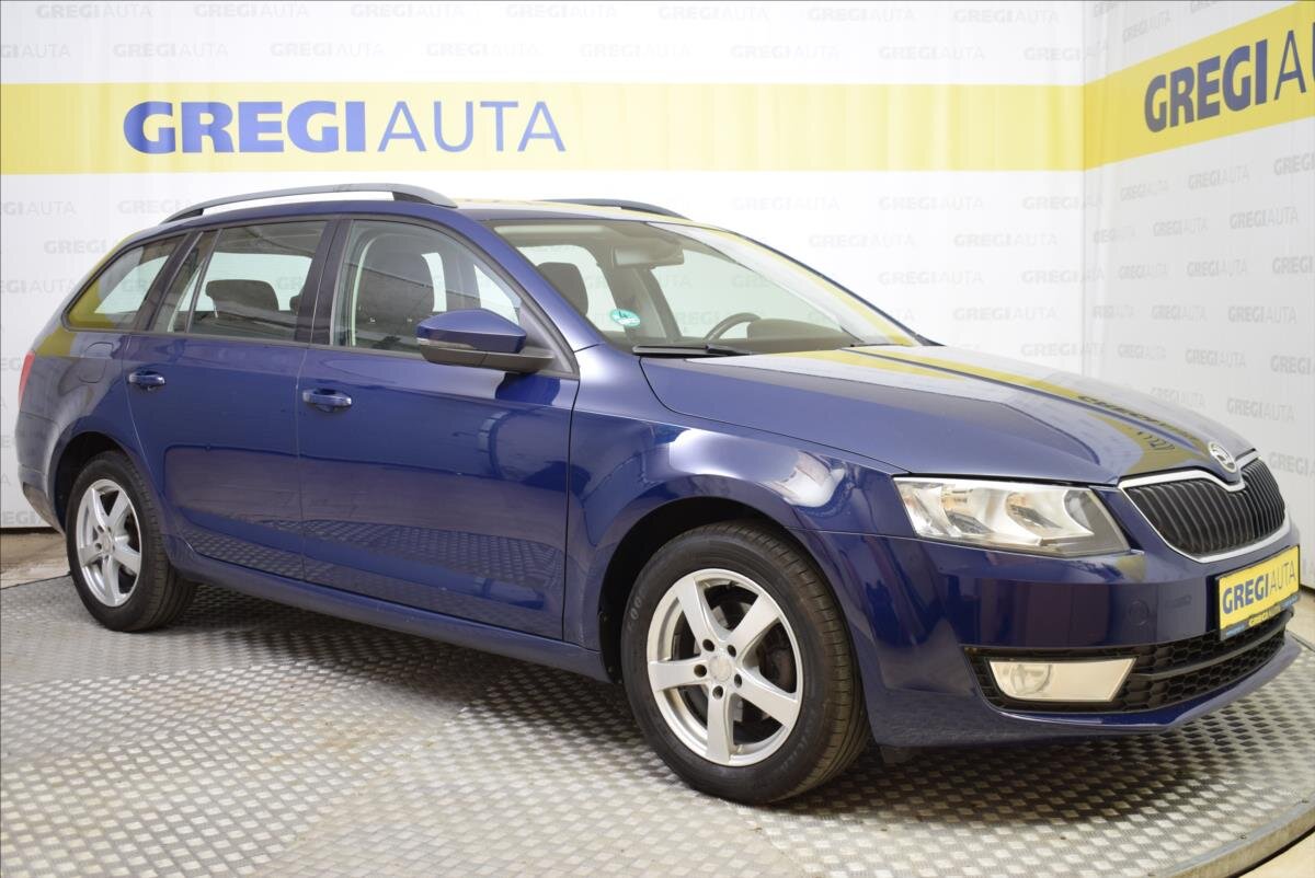 Škoda Octavia Kombi 1,2 l 77 kw