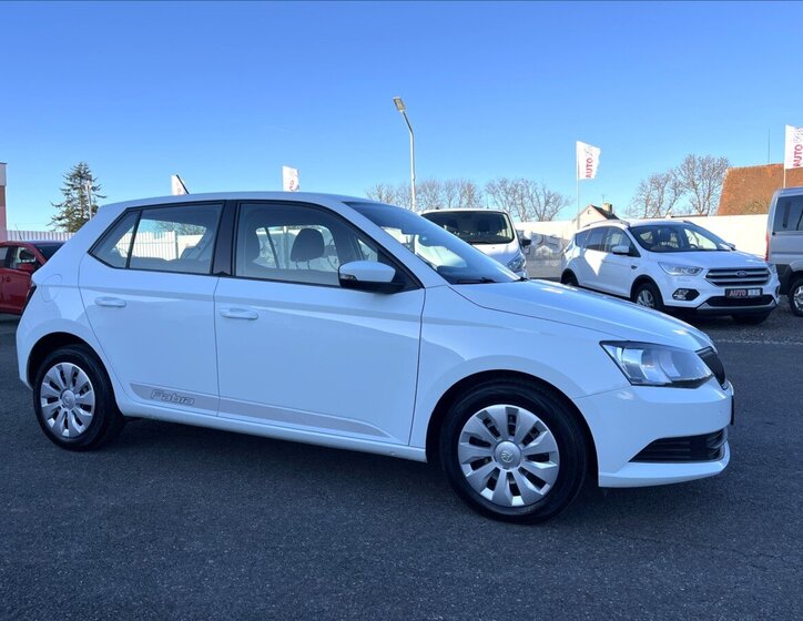 Škoda Fabia 2