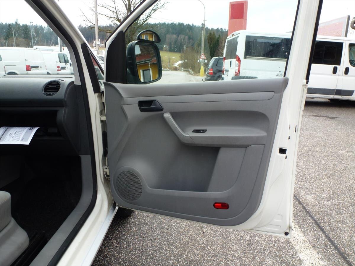 Volkswagen Caddy Skříň 1,9 l 55 kw