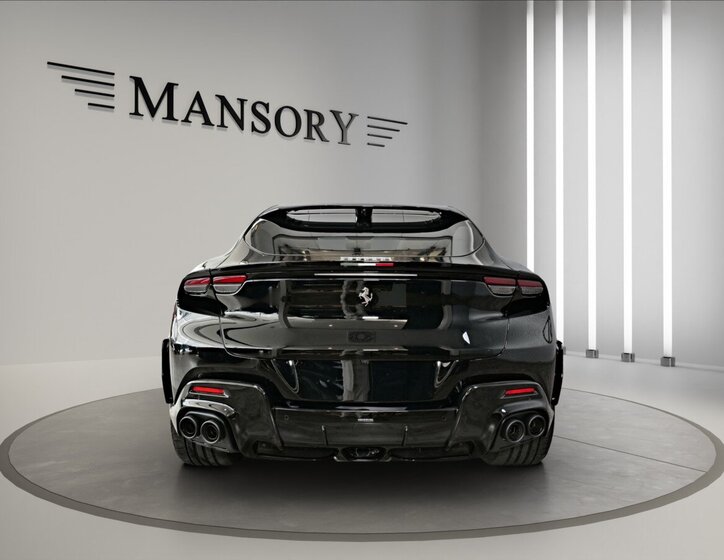 Ferrari Purosangue SUV / Terénní 6,5 l 529 kw