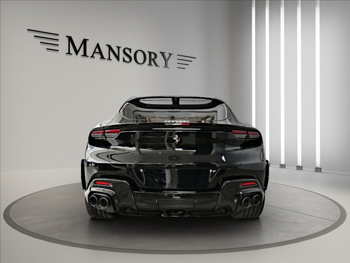 Ferrari Purosangue SUV / Terénní 6,5 l 529 kw