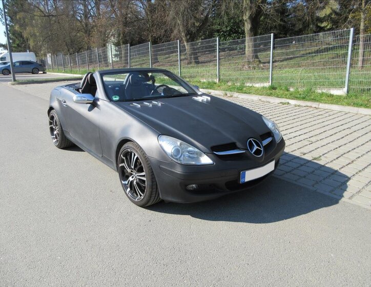 Mercedes-Benz SLK Kabriolet 3,5 l 200 kw