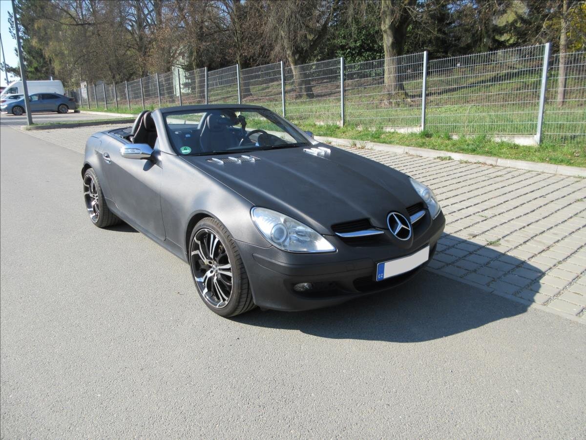 Mercedes-Benz SLK Kabriolet 3,5 l 200 kw