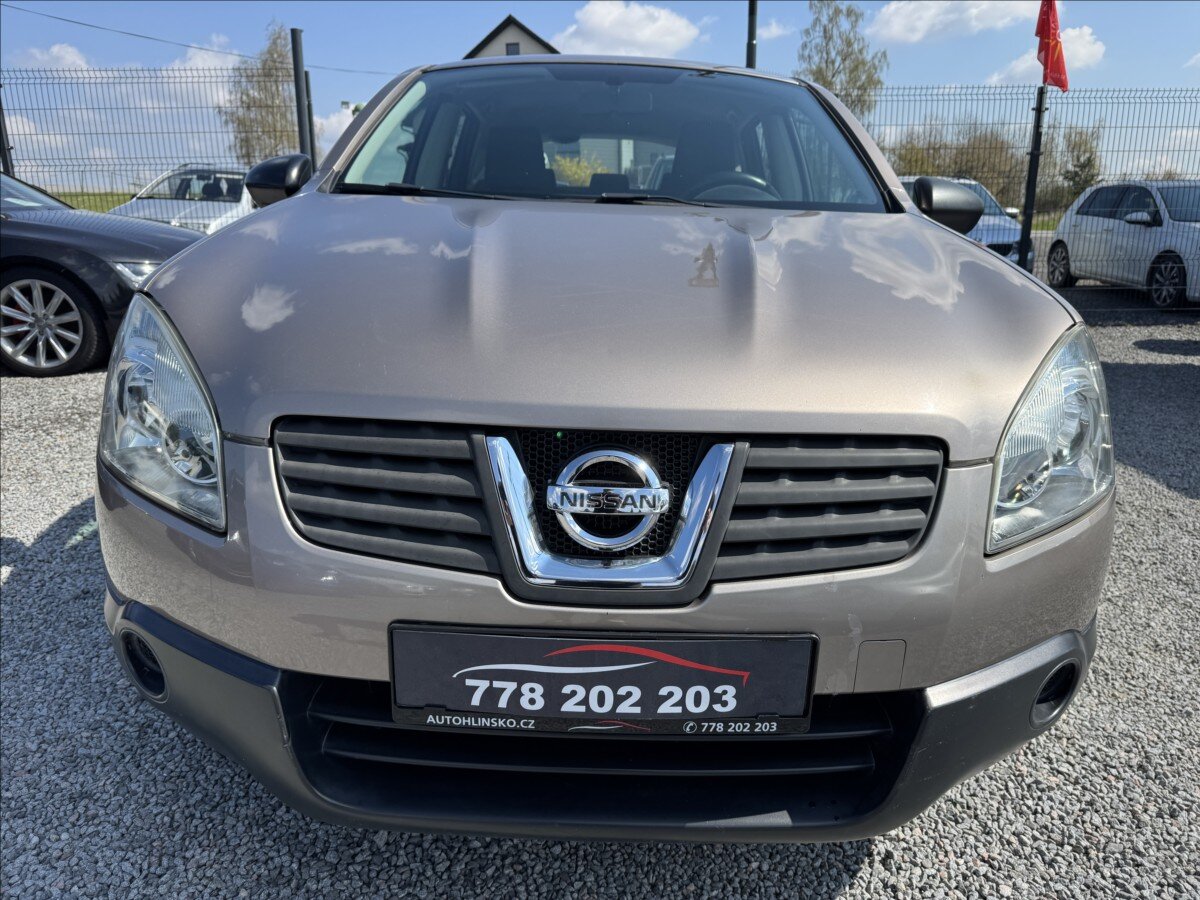 Nissan Qashqai SUV / Terénní 1,6 l 84 kw