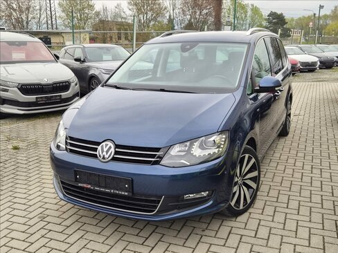 Volkswagen Sharan MPV 2,0 l 135 kw