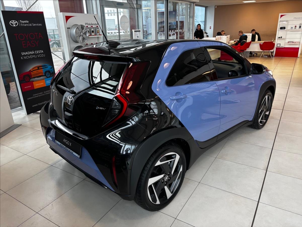 Toyota Aygo Hatchback 1,5 l 85 kw